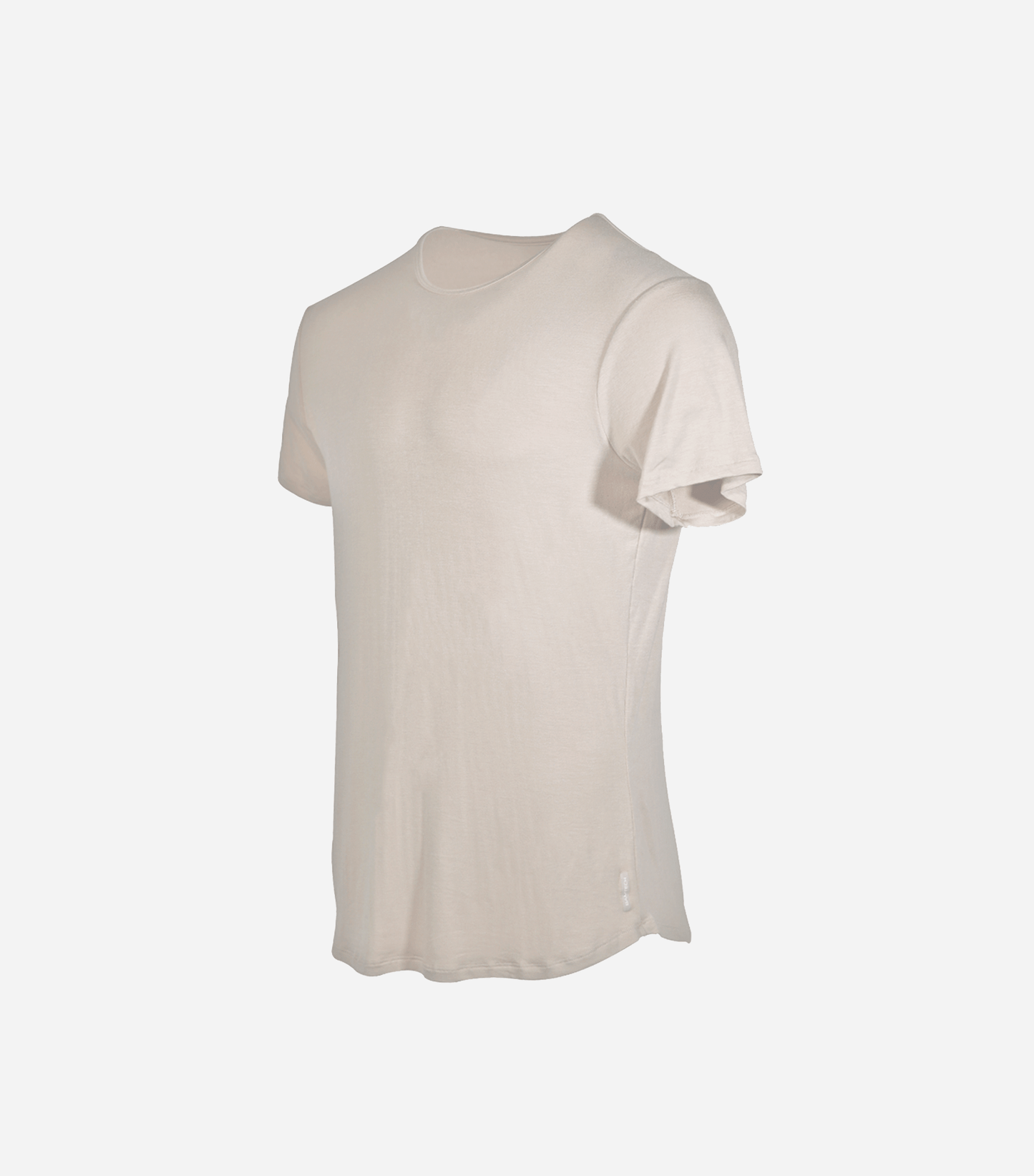 Bamboo Swift Curve-Hem T-Shirt