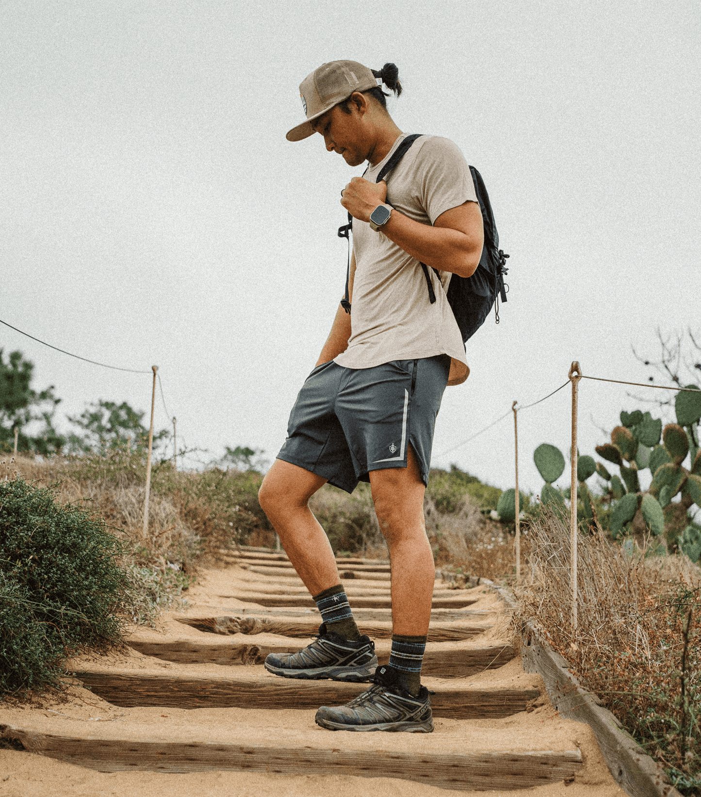 Bamboo Swift Curve Hem Tee