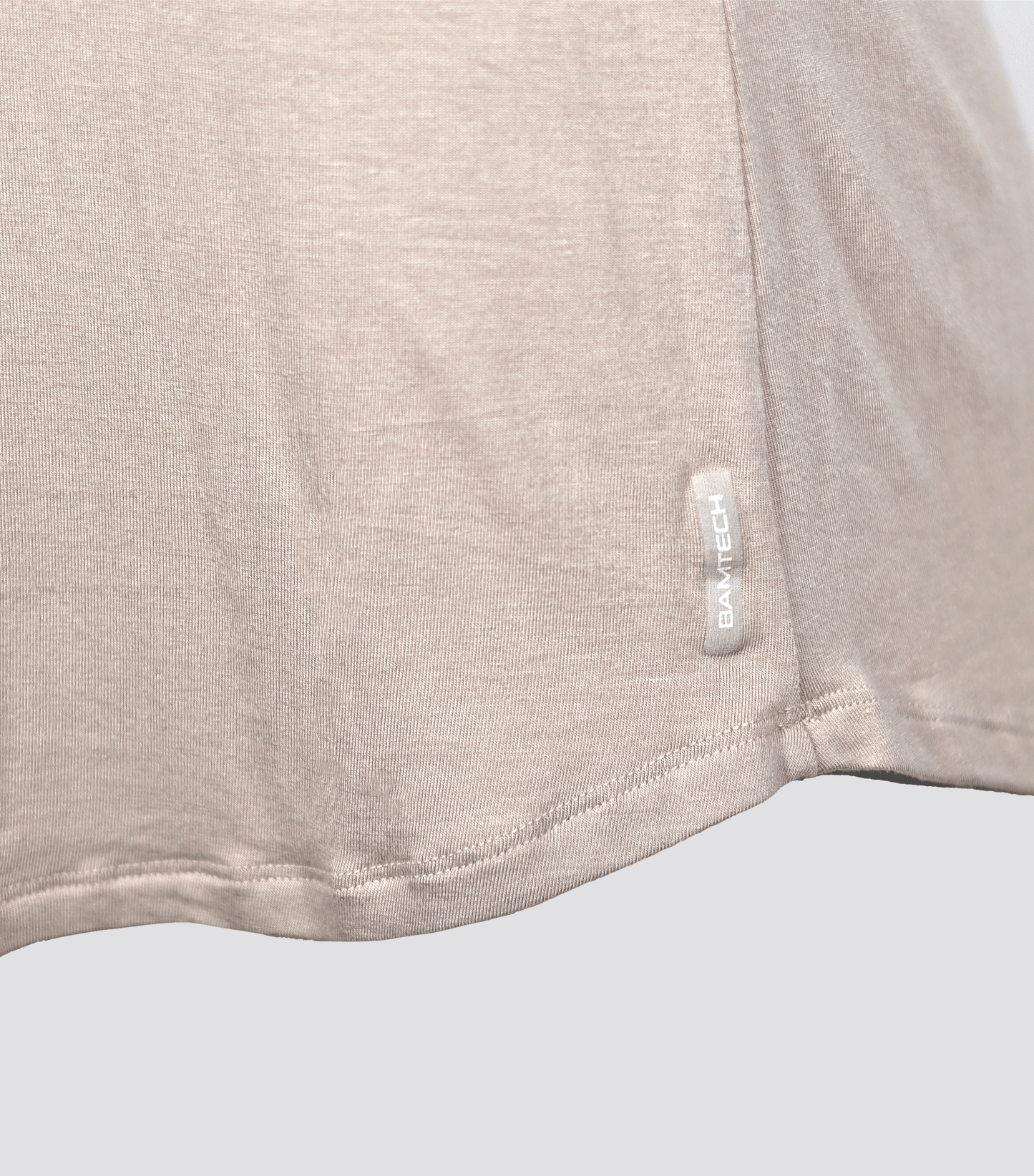 Bamboo Swift Curve-Hem T-Shirt - Hem
