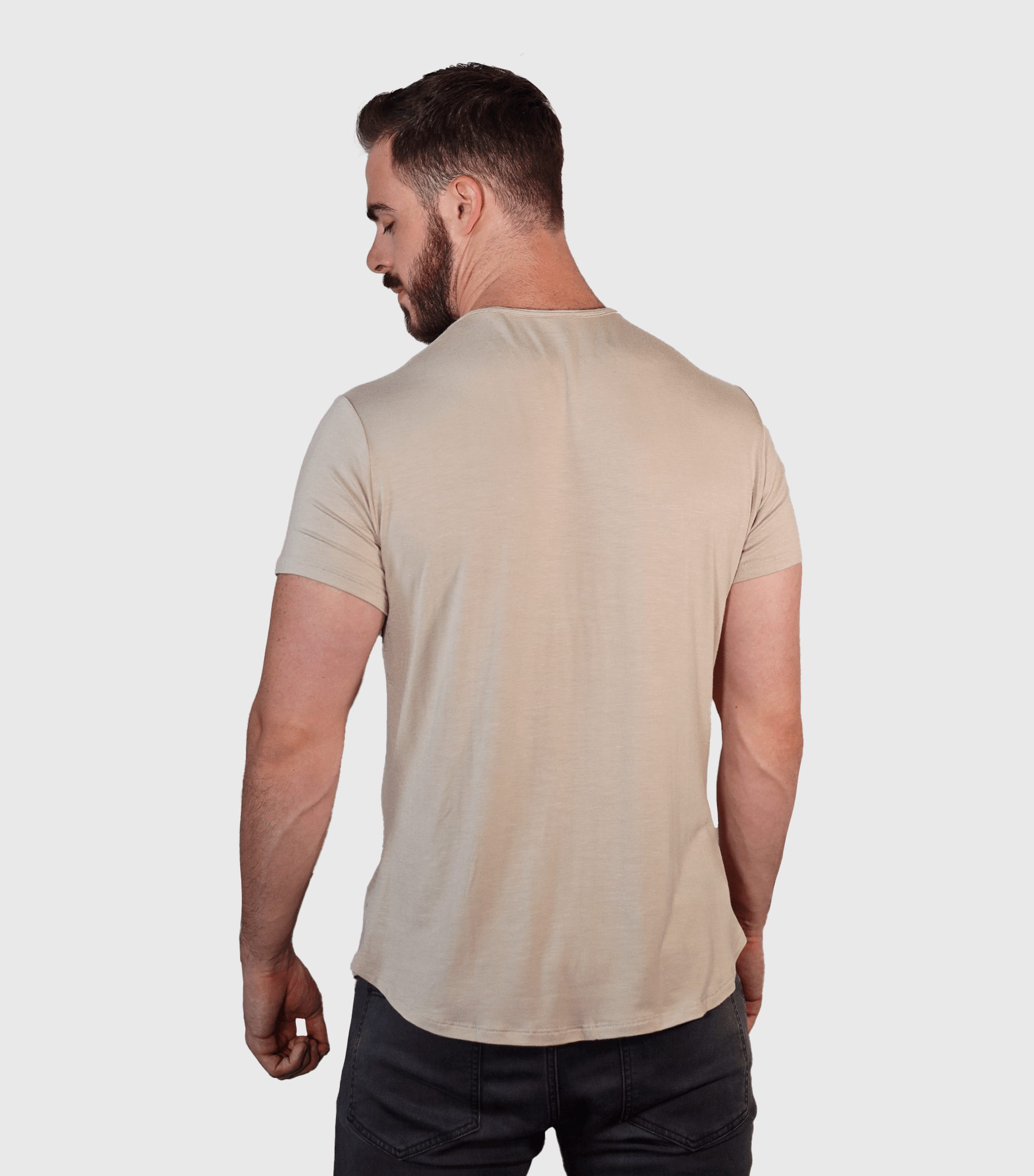 Bamboo Swift Curve Hem Tee