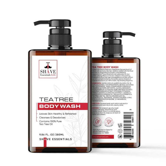 Tea Tree Body Wash