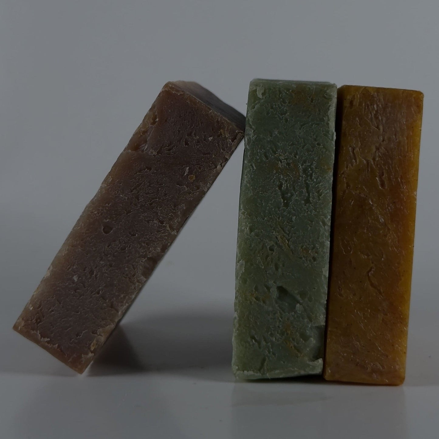 The Soap Box Bundle – Signature Scents for Men with Sandalwood, Bay Rum, and Nature's Breeze bar soaps