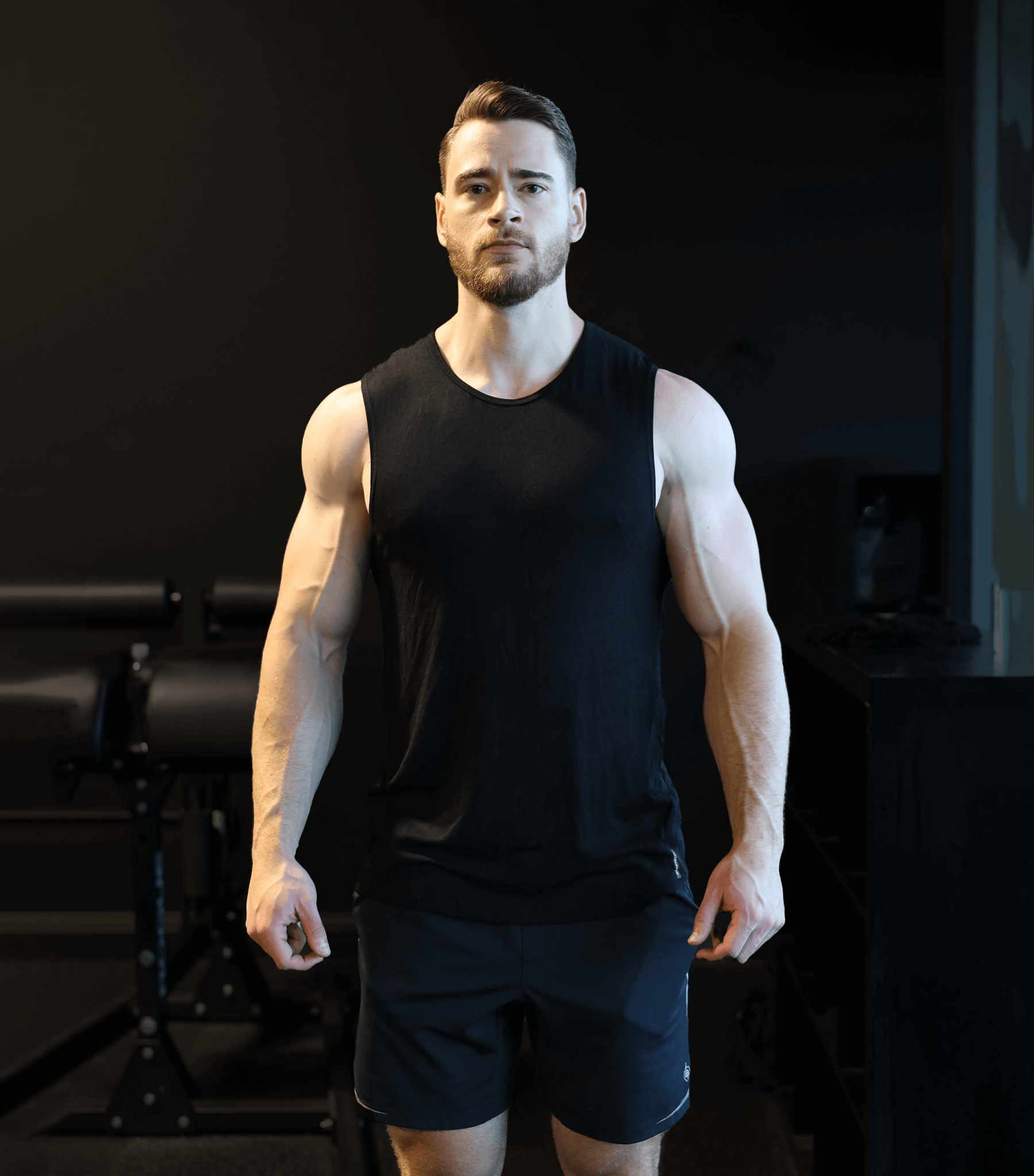 Bamboo Aerotech Tank – Black by Bamtech