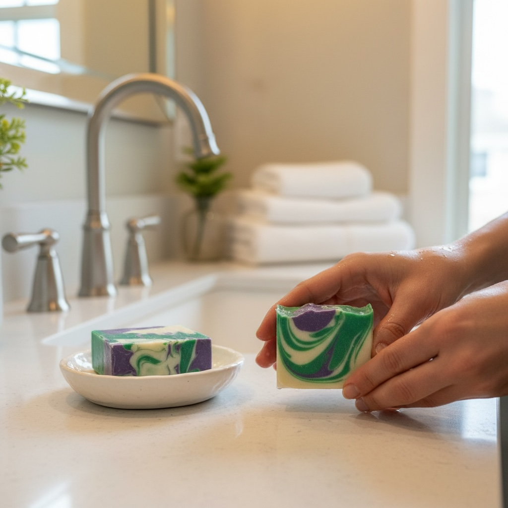 Handcrafted Tallow Soap - Do Not Disturb | Spa-inspired Scent