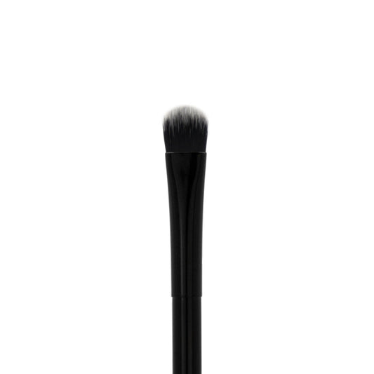 Oval Shadow Brush - GT10, synthetic vegan brush for eyelid contour and detail