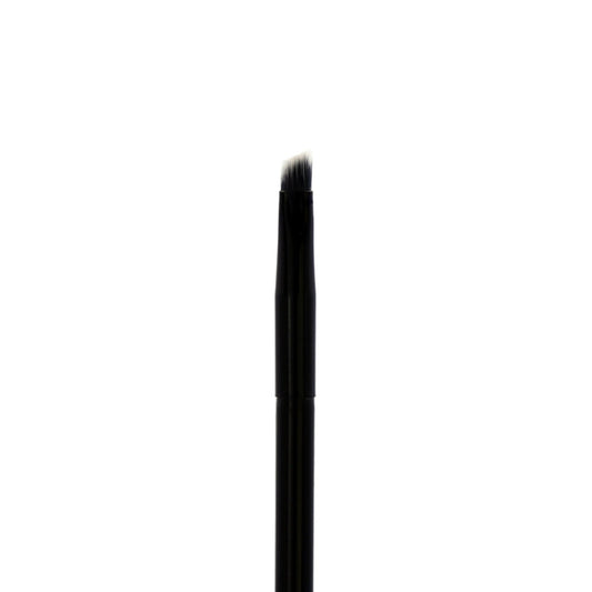 Angle Liner - GT17, 100% Synthetic and Vegan, perfect brush for top and bottom lash line application.