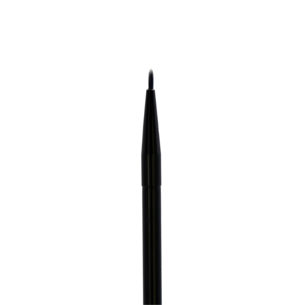 Pointed Liner - GT18 brush with black synthetic bristles, perfect for defining lash lines, 100% vegan makeup tool.