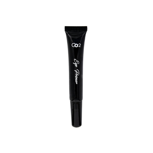 GO2 EYE PRIMER GT-EP in black tube for vibrant, long-lasting eyeshadow wear.