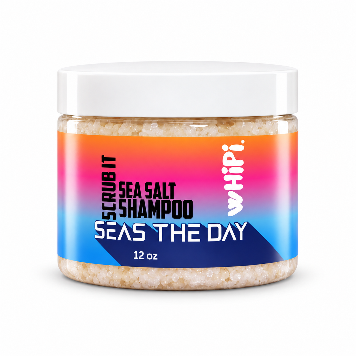 Scrub- Sea Salt Shampoo