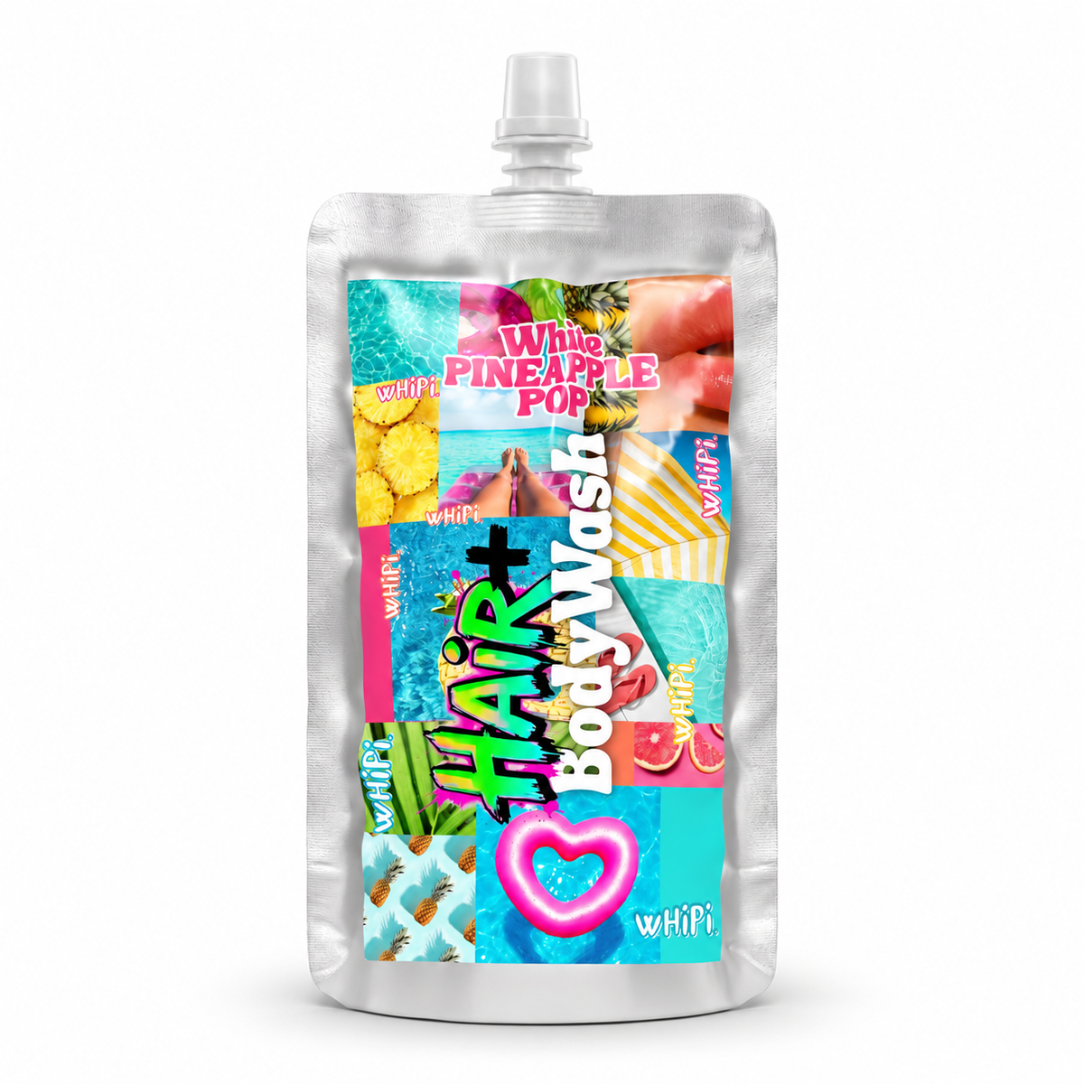 White Pineapple Pop Shampoo-8 oz