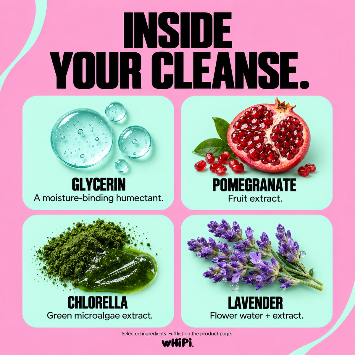 Cleanse – Crown Whip Daily Shampoo