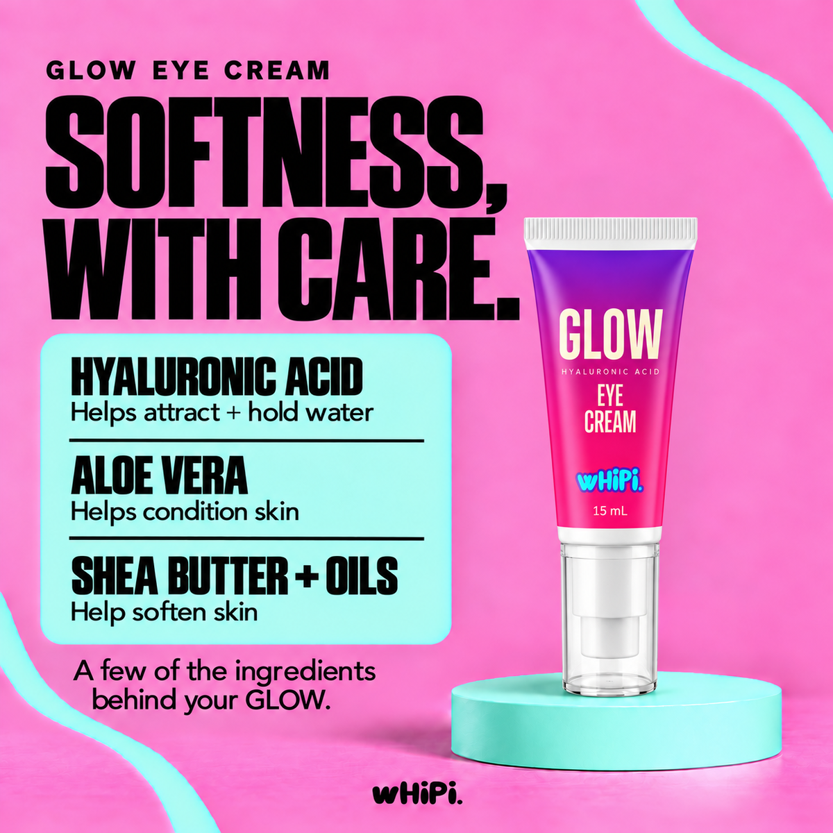 GLOW Hyaluronic Eye Cream