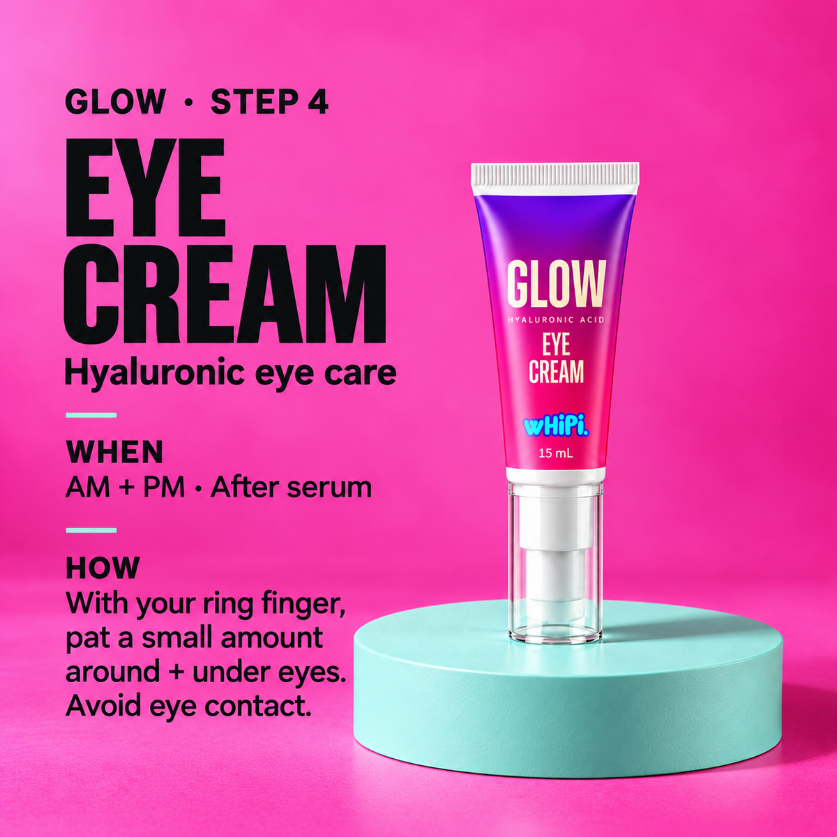 GLOW Hyaluronic Eye Cream