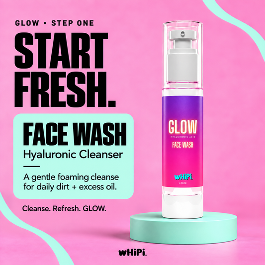 GLOW Hyaluronic Face Wash