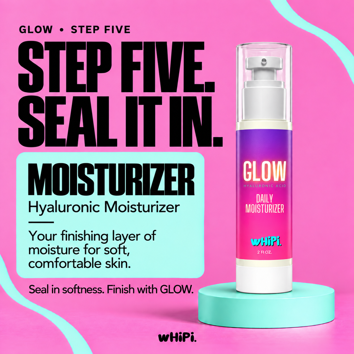GLOW Hyaluronic Moisturizer