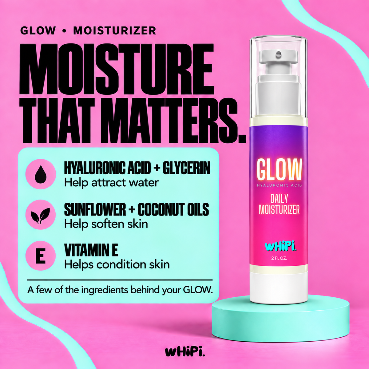 GLOW Hyaluronic Moisturizer