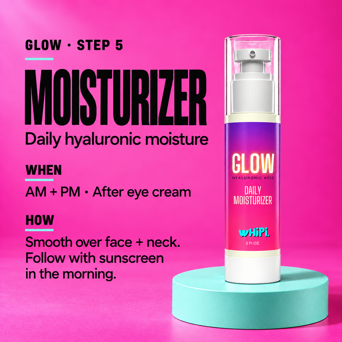 GLOW Hyaluronic Moisturizer
