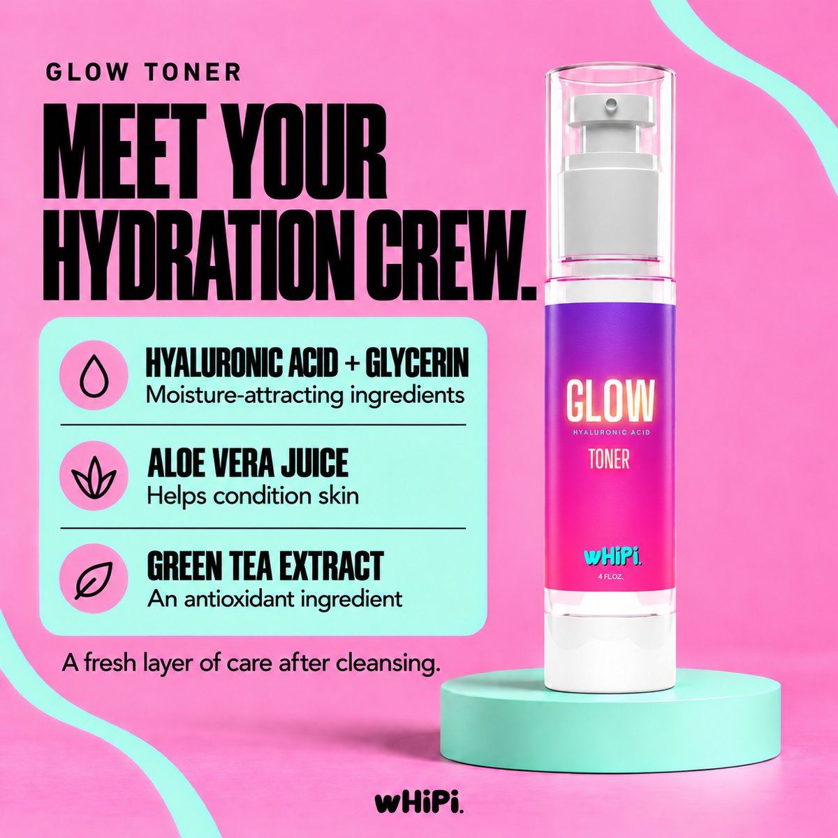 GLOW Hyaluronic Toner