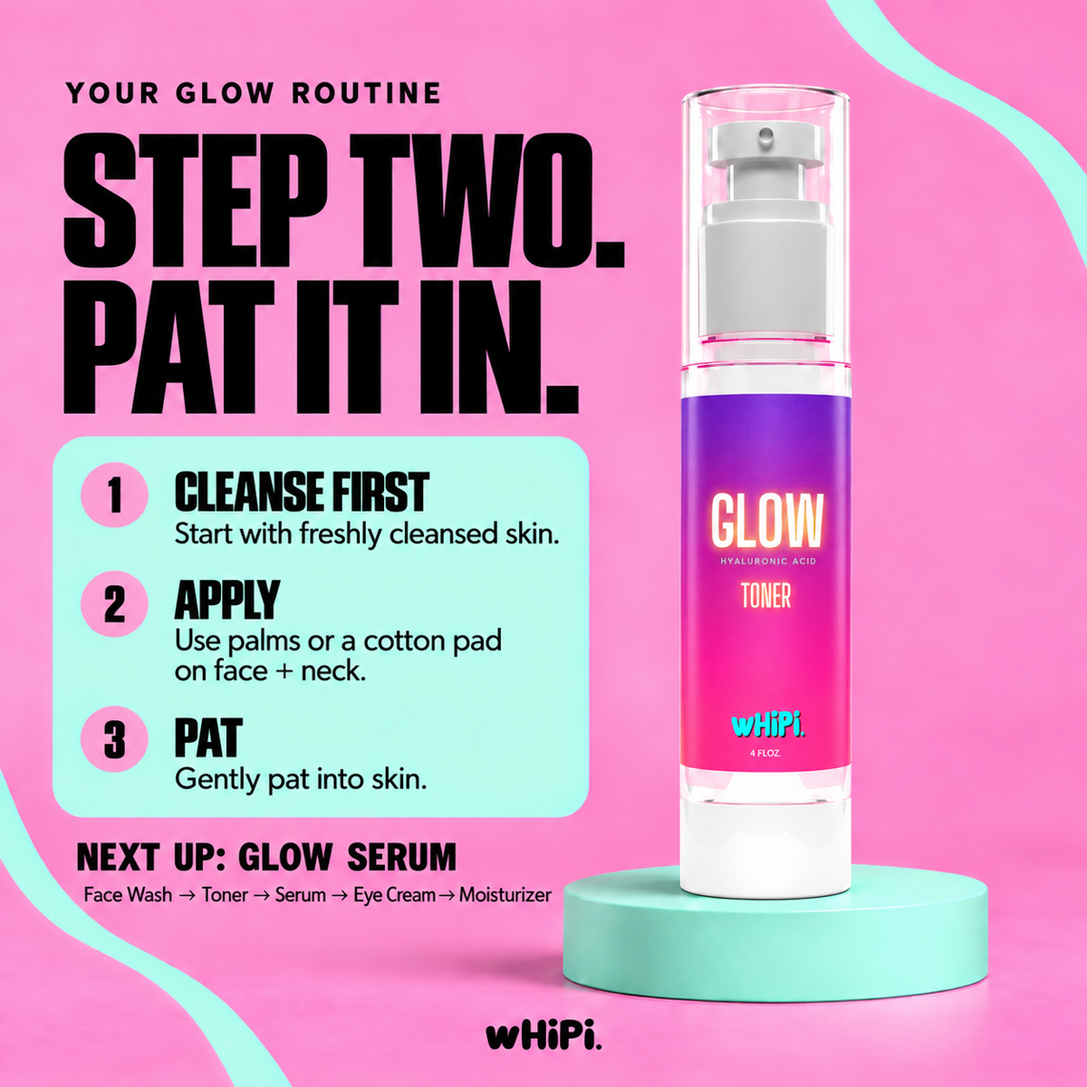 GLOW Hyaluronic Toner