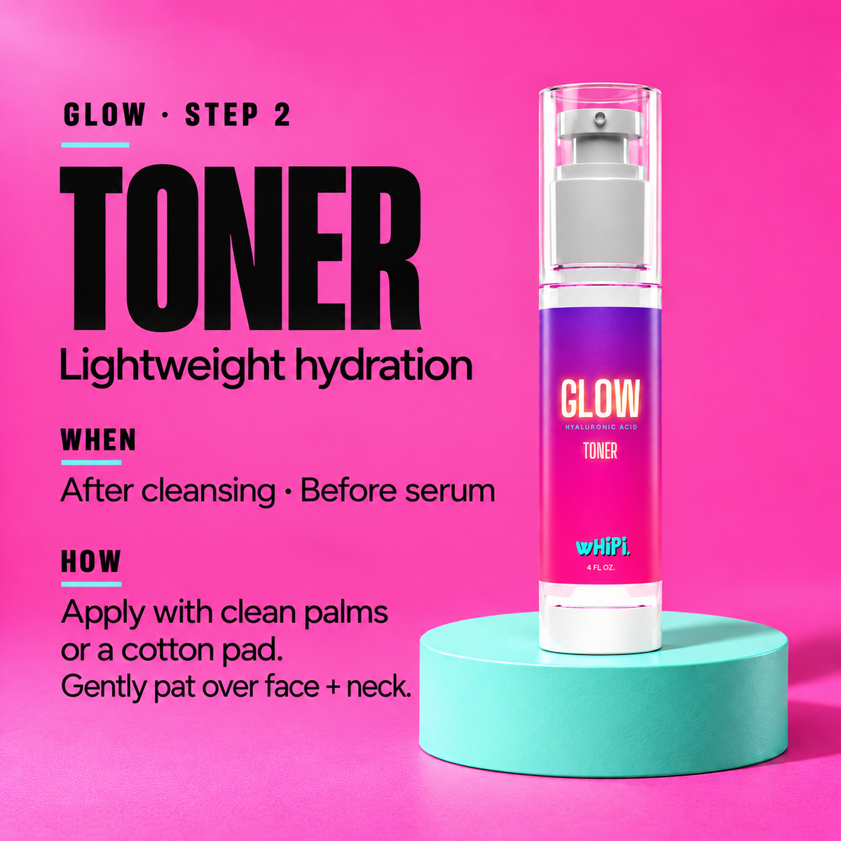 GLOW Hyaluronic Toner