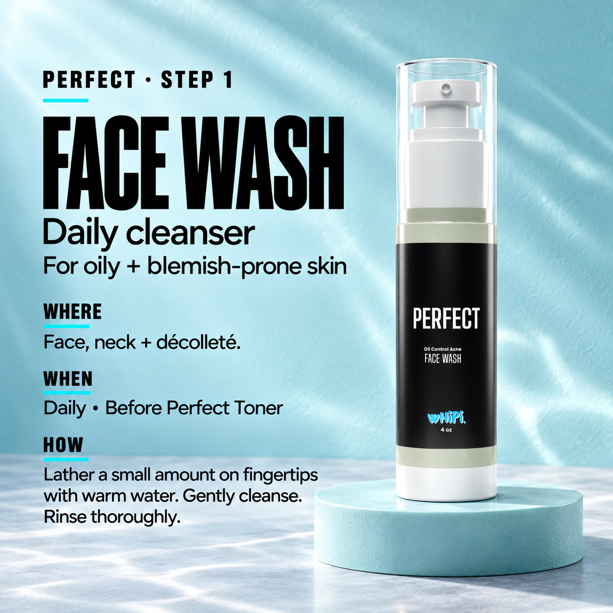 Perfect Face Wash