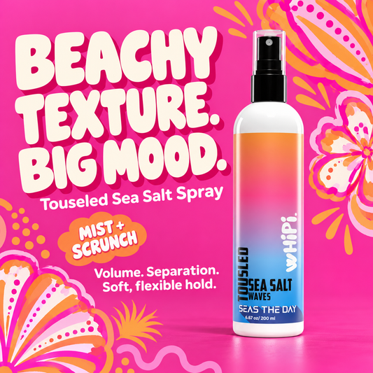 Seas The Day Touseled Sea Salt Spray