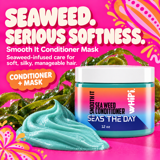 Seas The Day Smooth It Seaweed Conditioner Mask