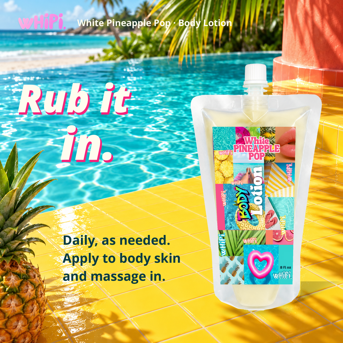 Body Lotion- White Pineapple Pop Body Lotion