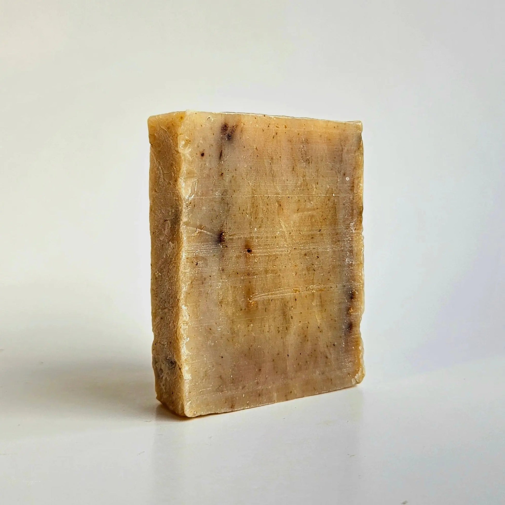 Wilderness Warrior Bar Soap with earthy scent for men, eco-friendly and rejuvenating skin cleansing product designed for outdoor enthusiasts.