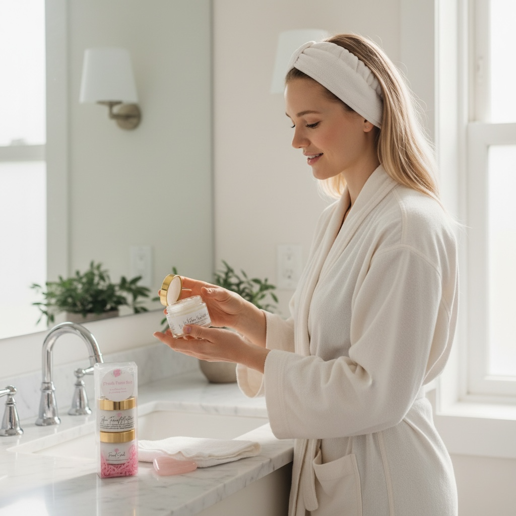 Fresh Face Gift Set – Tallow Lotion & Scrub for Healthy Skin