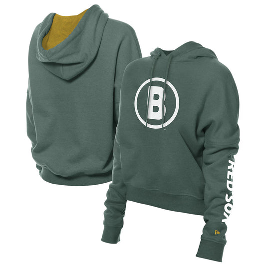 Women’s Boston Red Sox New Era Green 2025 Pullover Hoodie