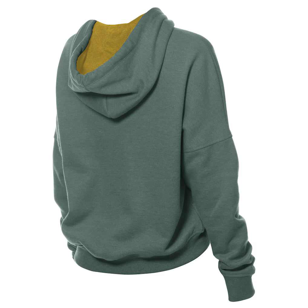 Women’s Boston Red Sox New Era Green 2025 Pullover Hoodie