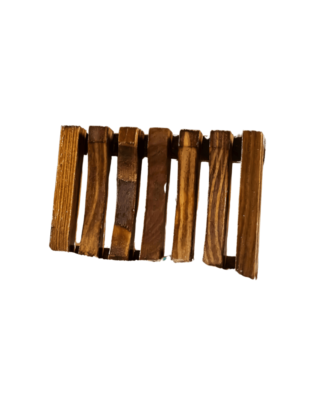 Natural Wooden Soap Dish - eco-friendly and stylish bathroom accessory to enhance soap lifespan, made from durable wood.
