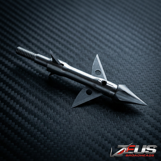 ZEUS 125 GRAIN BROADHEADS (3 PACK)